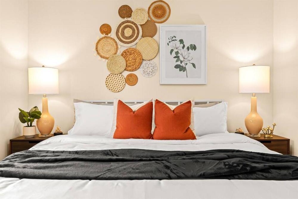 One-Bedroom Apartment interior